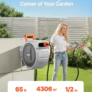 Wall Mounted Hose Reel