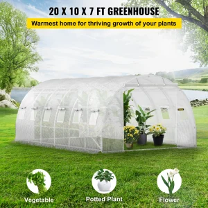 Walk-in Tunnel Greenhouse