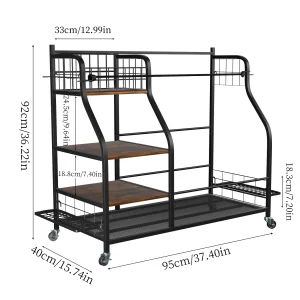 Rolling Golf Bags Storage