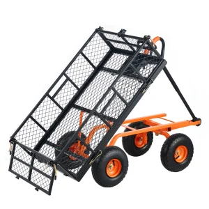 Sturdy Metal Utility Wagon