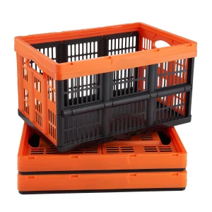 Plastic Basket Folding Bins
