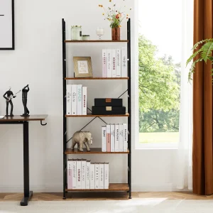 5 Tier Bookcase